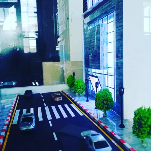 Maquette architecture 