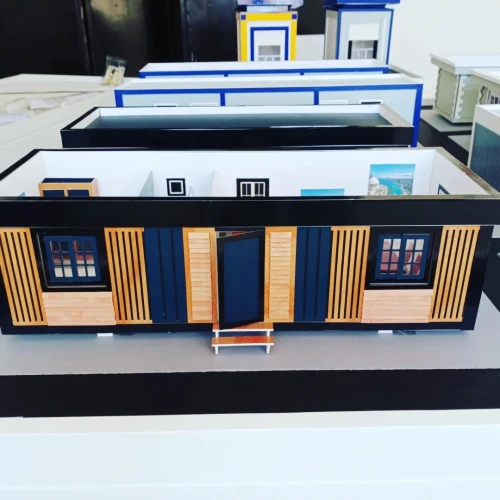 Maquette architecture 