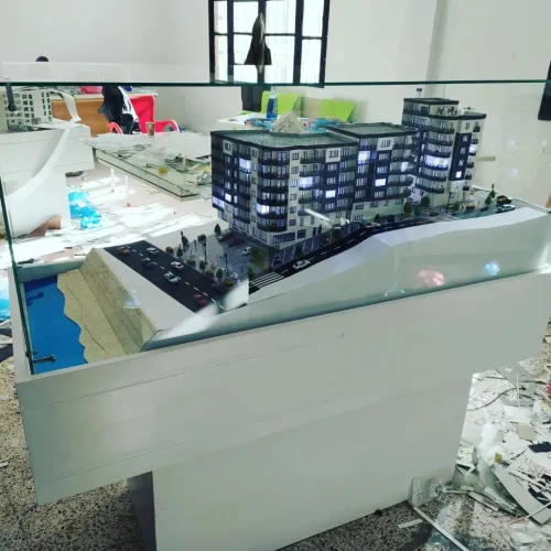 Maquette architecture 