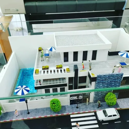 Maquette architecture 