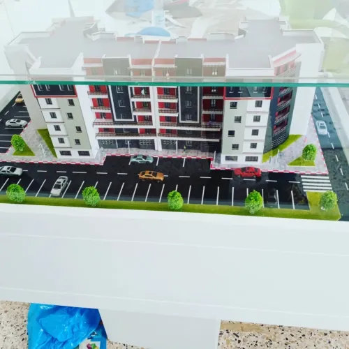 Maquette architecture 