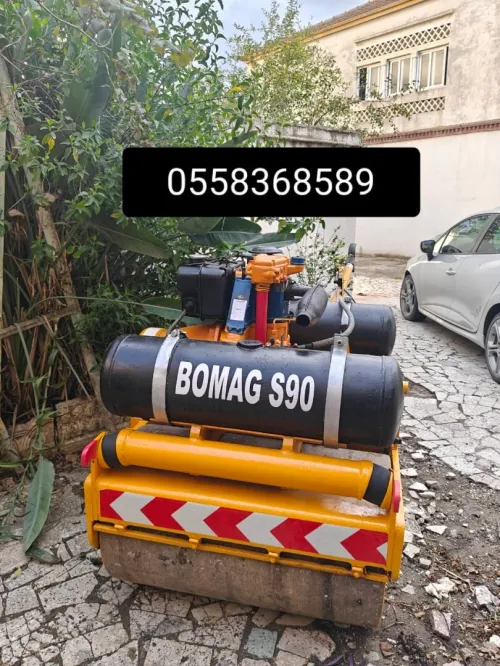 Bomag Compacteur كومباكتور 