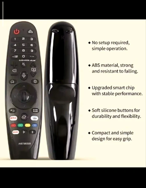 Télécommande universelle LG 