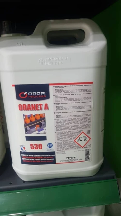 ORAPI ORANET A  NETTOYANT ALIMENTAIRE