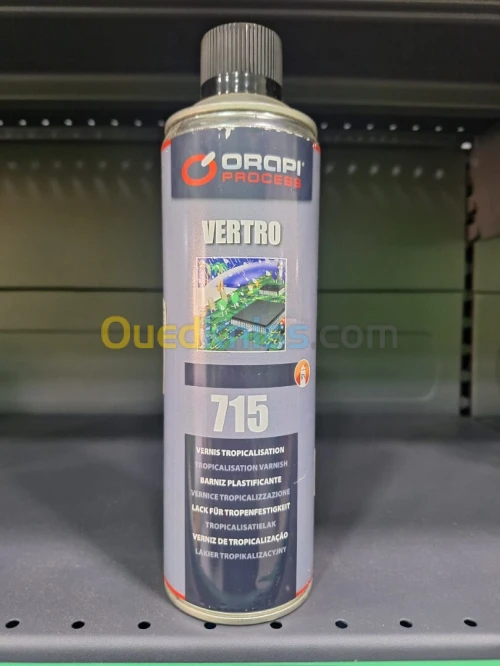 ORAPI VERTRO VERNIS PLASTIFIANT ET DE TROPICALISATION SPRAY