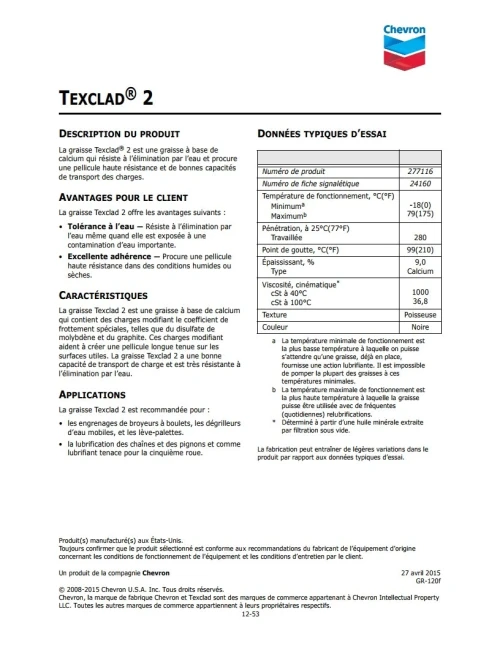 TEXACO TEXCLAD 2 16 KG