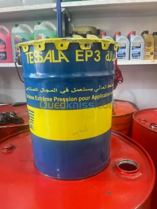 NAFTAL TESSALA GRAISSE EP 3 18 KG