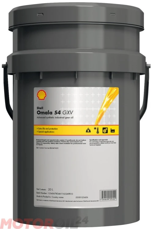 SHELL OMALA S4 GXV 460 DISPONIBLE EQUIVALENT