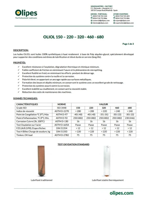 OLIPES OLIOL PAG 220 (20L)