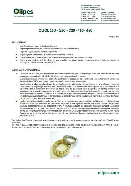OLIPES OLIOL PAG 220 (20L)