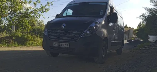 Renault master 2012