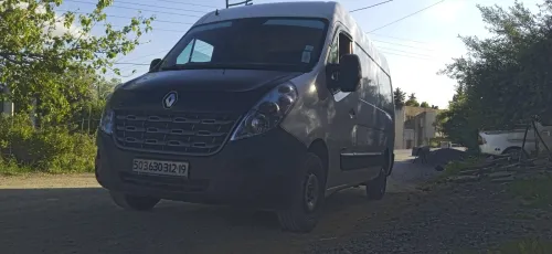 Renault master 2012