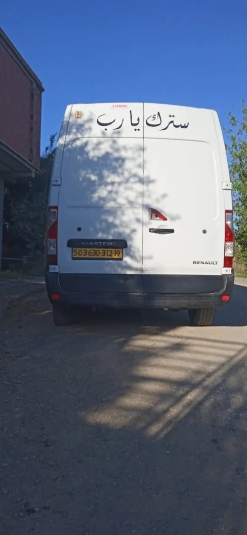 Renault master 2012