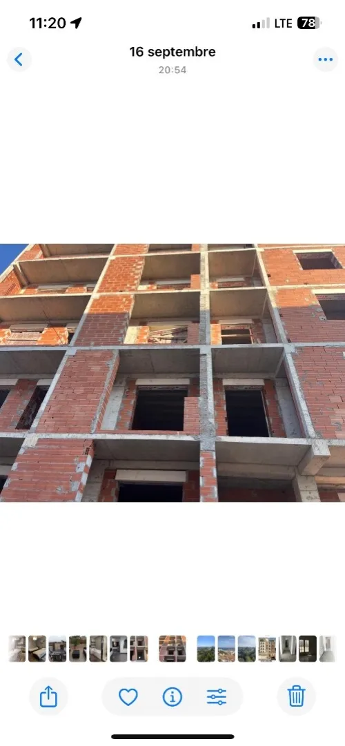 Vente Appartement F4 Alger El biar