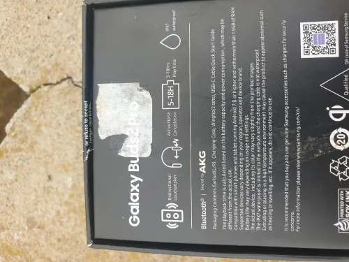 Samsung buds2 pro