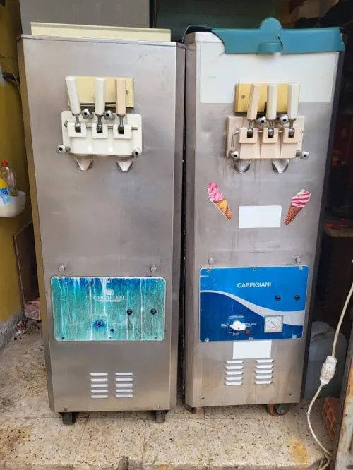 Machine a crème carpegiani