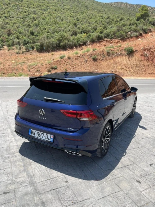 Volkswagen Golf 8 2022 Style