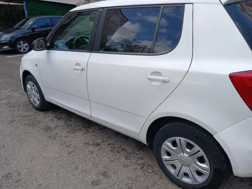 Skoda Fabia 2013 Ambition