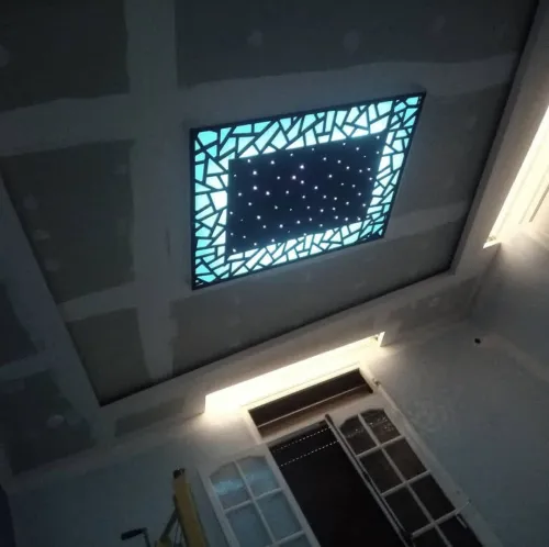 Placo plâtre
