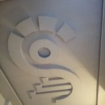 Placo plâtre