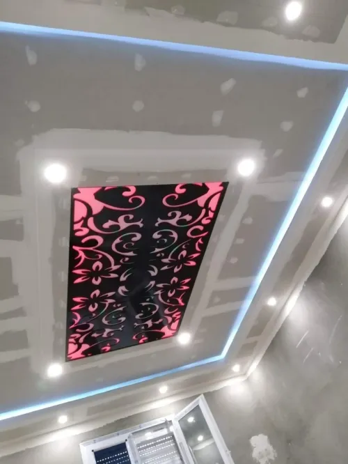 Placo plâtre