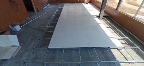 Faux plancher technique