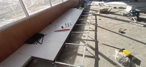 Faux plancher technique