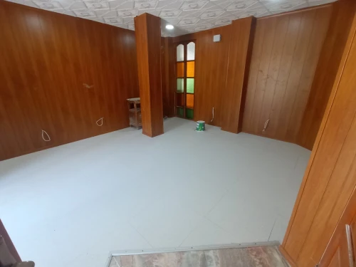 Faux plancher technique