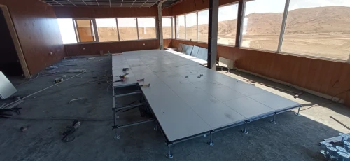 Faux plancher technique