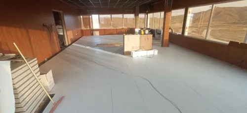 Faux plancher technique