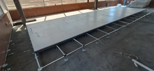 Faux plancher technique