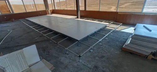 Faux plancher technique