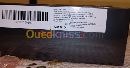 RAM ASGARD DDR5 5600 MHz 32 gb (16*2)