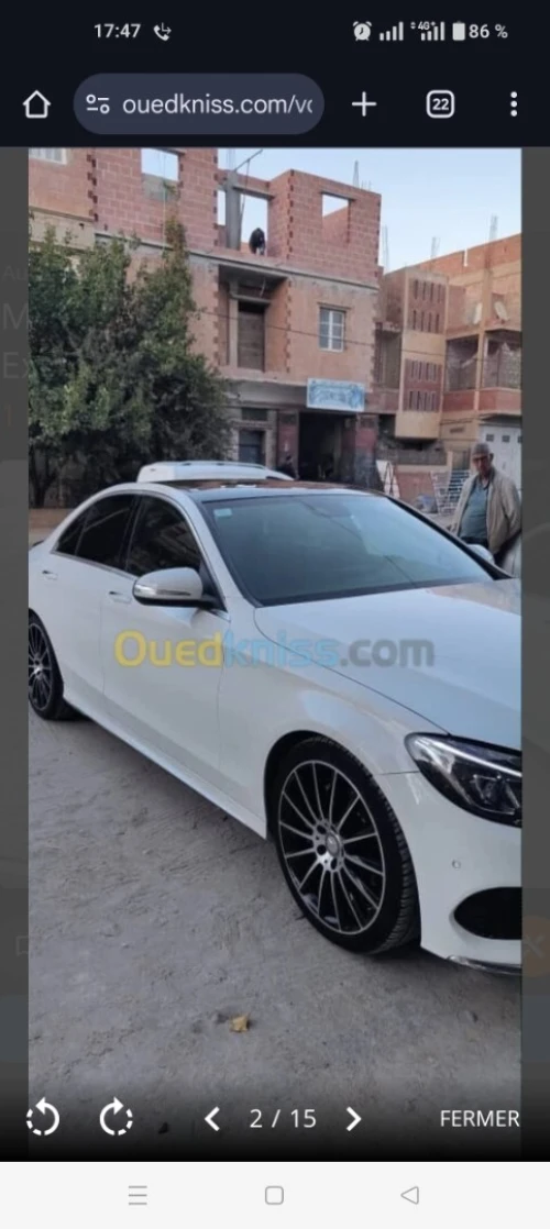 Mercedes Classe C 2016 220 Exclusive