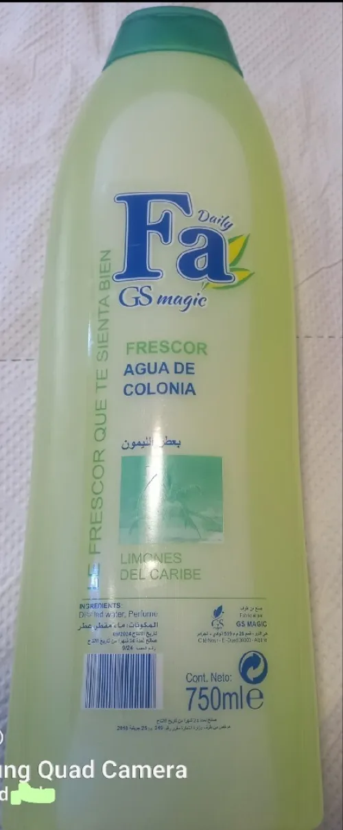 Fa eau de cologne 