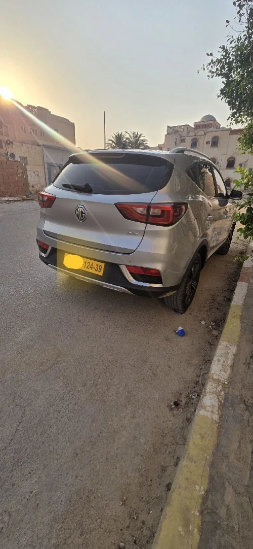 MG Zs Ev 2024 