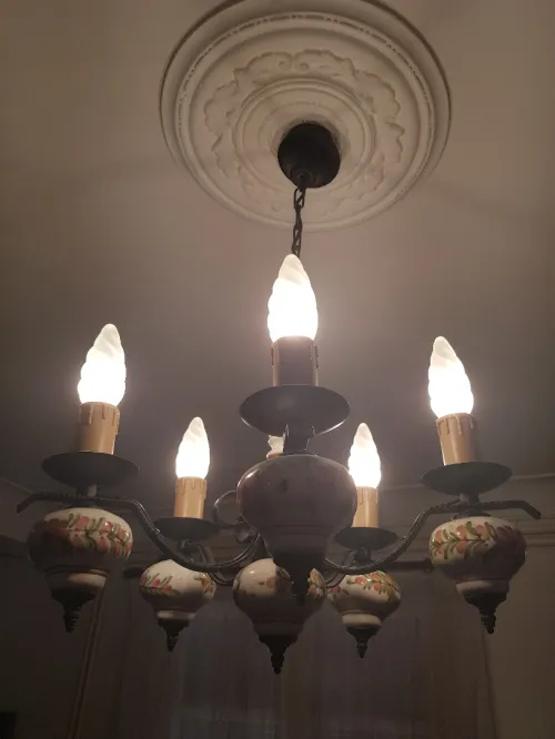 Lustres pour un grand salon