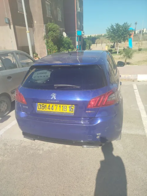 Peugeot 308 2018 GT Line 