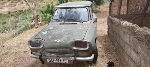 Citroen Ami 8 1971 