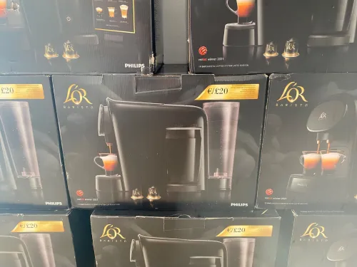 Machine à café à capsules LM8014/60 PHILIPS L'OR LATTE 
