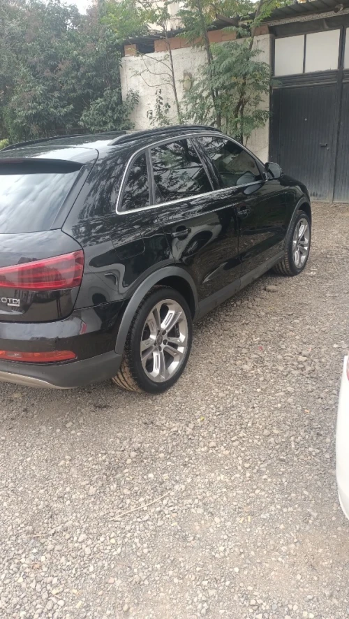 Audi Q3 2014 Off Road