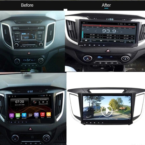 DVD ANDROID HYUNDAI TUCSON CRETA I10 H1 I20