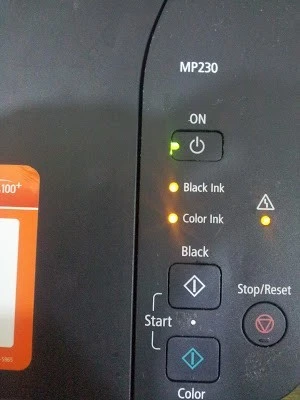 Flash d'imprimantes