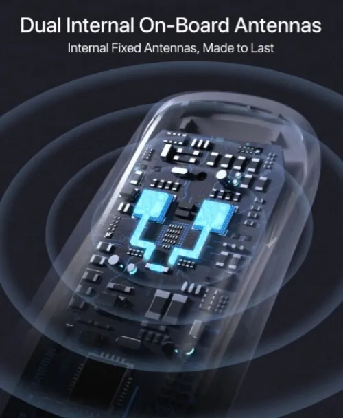 BrosTrend WiFi 6 AX1800Mbps USB WiFi