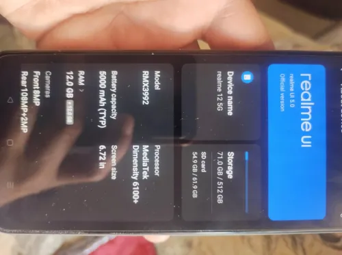 Realme 12 5G 12/512