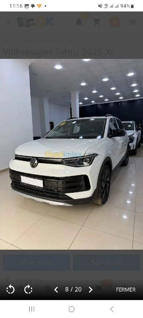 Volkswagen Tahru 2025 