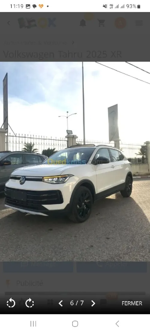 Volkswagen Tahru 2025 