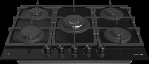 Plac de cuisson Brandt 5 feux Vitroceramic