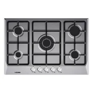 Neoo 5 feux inox