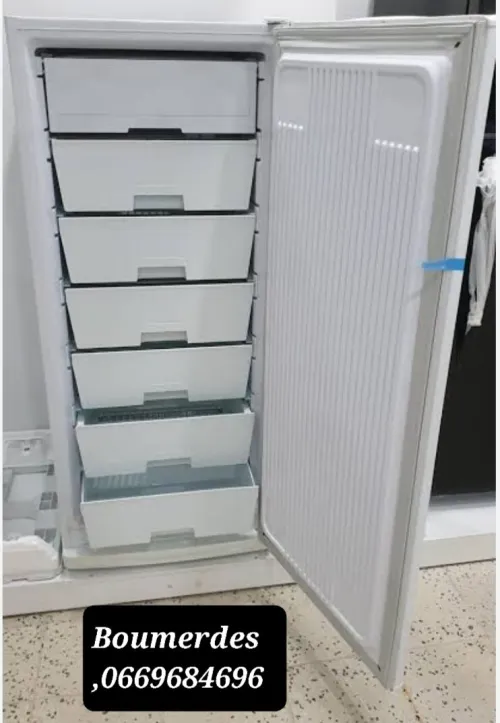 Congelateur Eniem 7 tirroirs